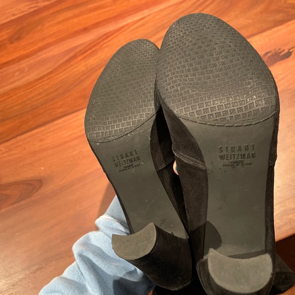 Stuart Weitzman Suede Over-The-Knee Boots - Picture 6 of 6